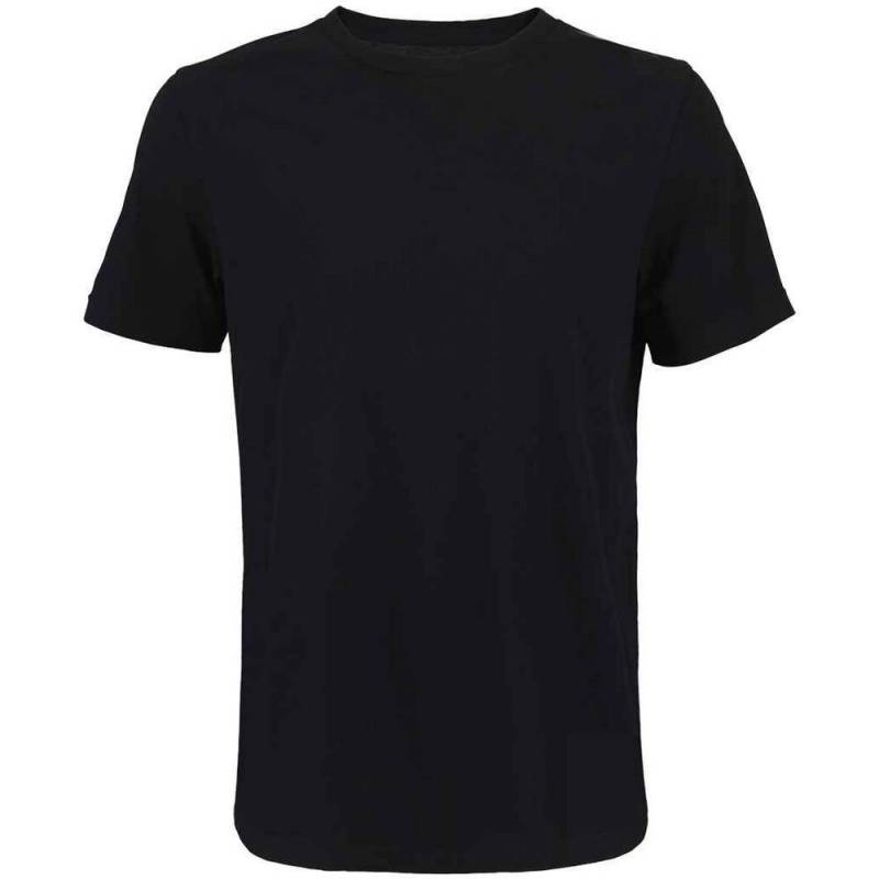 Tuner Tshirt Herren Schwarz 4XL von SOLS