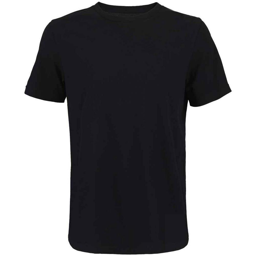 Tuner Tshirt Herren Schwarz L von SOLS