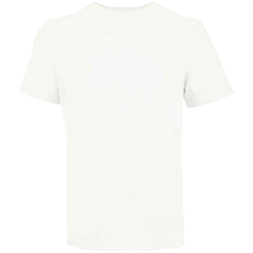 Tuner Tshirt Herren Weiss XXL von SOLS