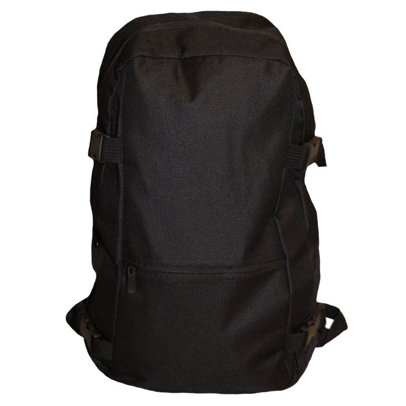 Wall Street Rucksack, Gepolstert Herren Schwarz ONE SIZE von SOLS