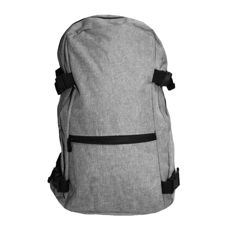 Wall Street Rucksack, Gepolstert Herren Taubengrau ONE SIZE von SOLS