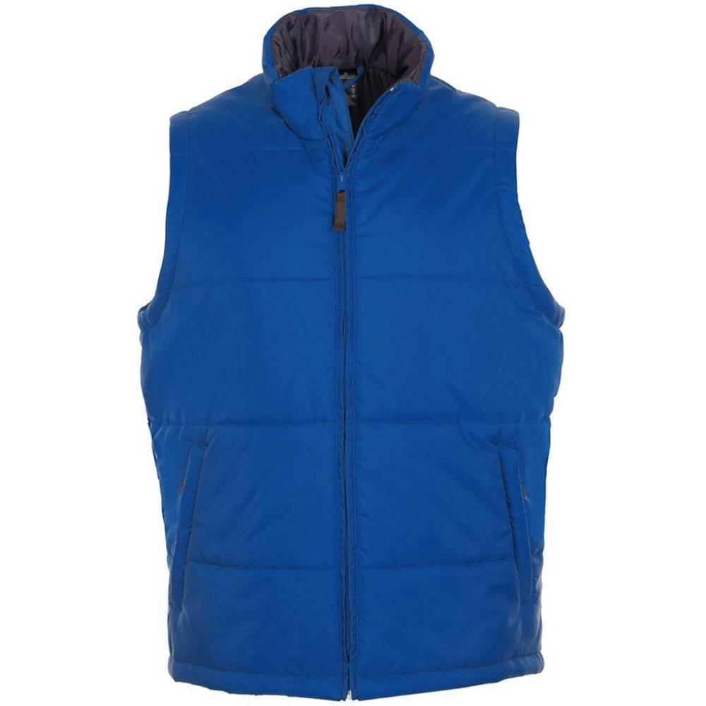 SOLS - Warm Steppweste Bodywarmer mit Reißverschluss, für Damen, Königsblau, Größe 3XL von SOLS