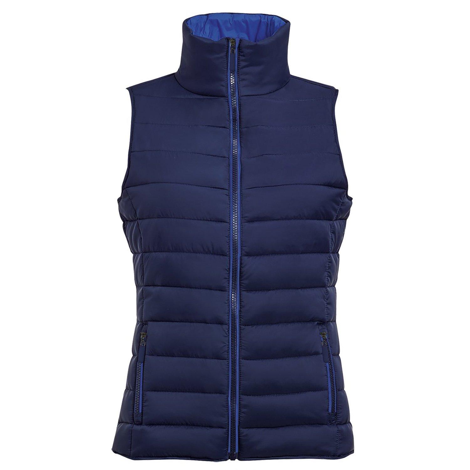 Wave Stepp Westegilet Wasserabweisend Damen Marine M von SOLS