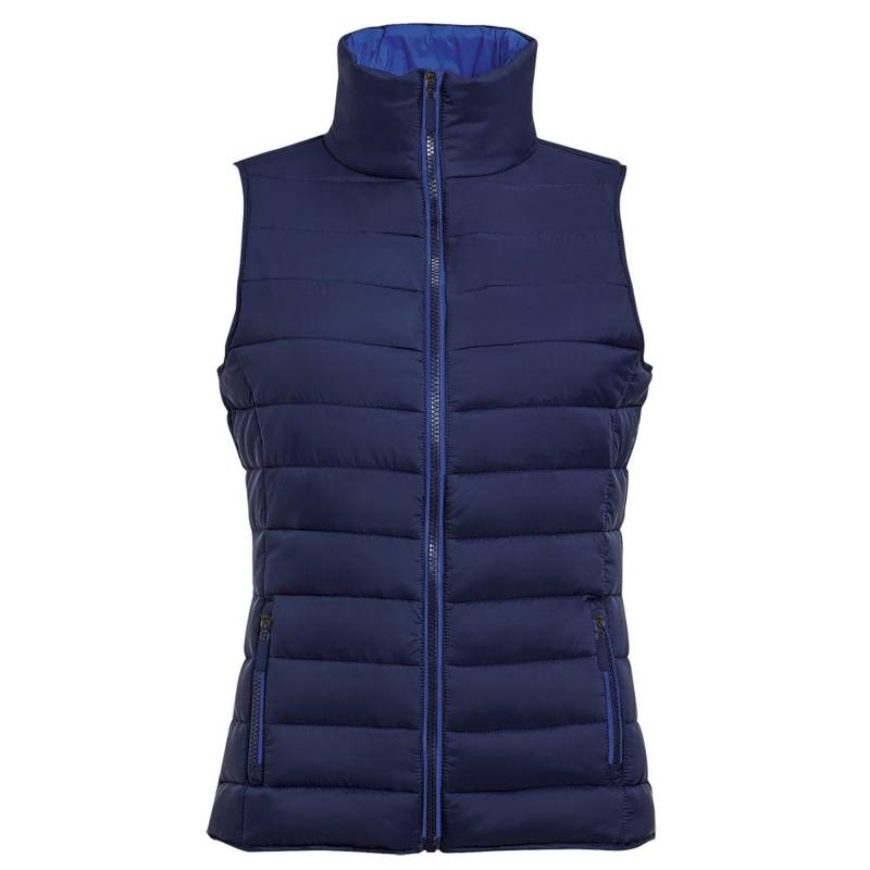 Wave Stepp Westegilet Wasserabweisend Damen Marine S von SOLS