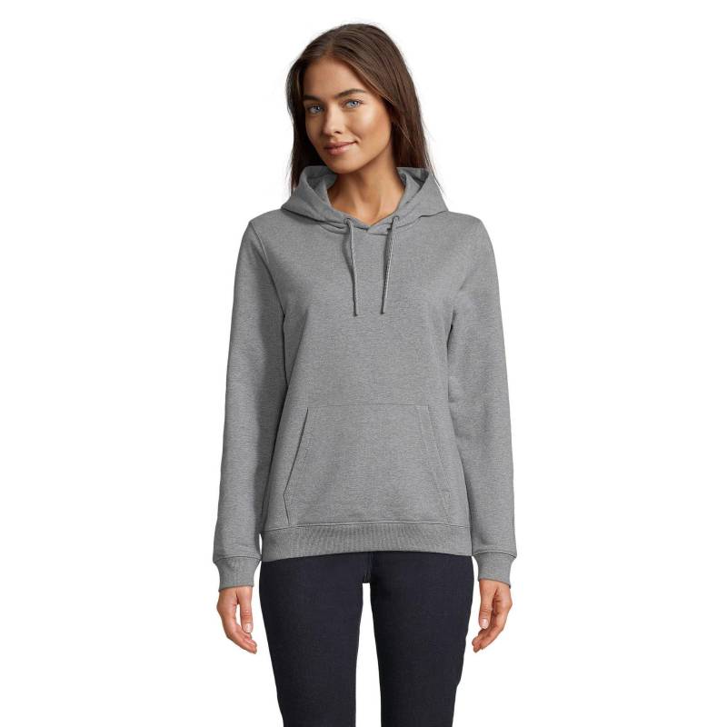 Damen-hoodie So's Nichoas Damen  L von SOLS