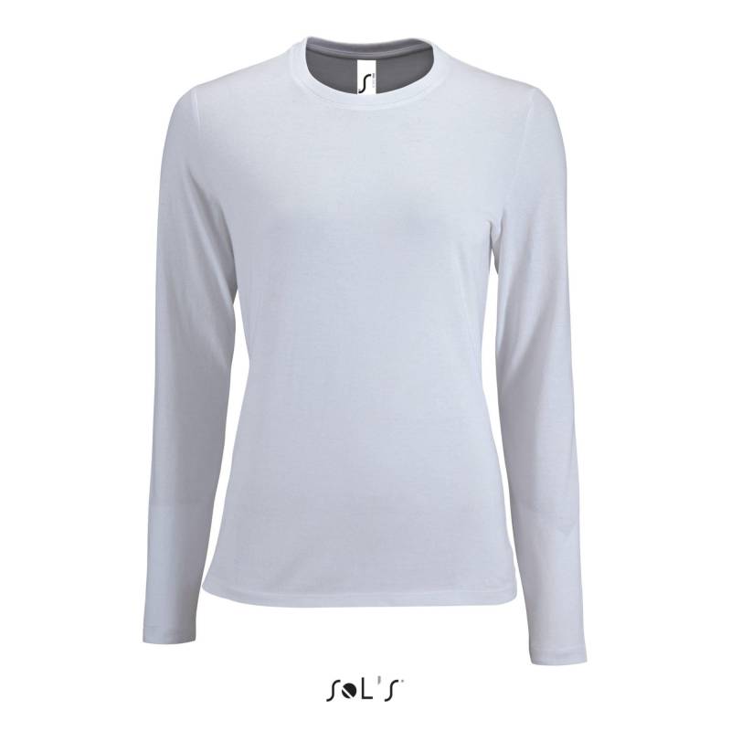 -t-shirt Imperial Lsl Damen  M von SOLS