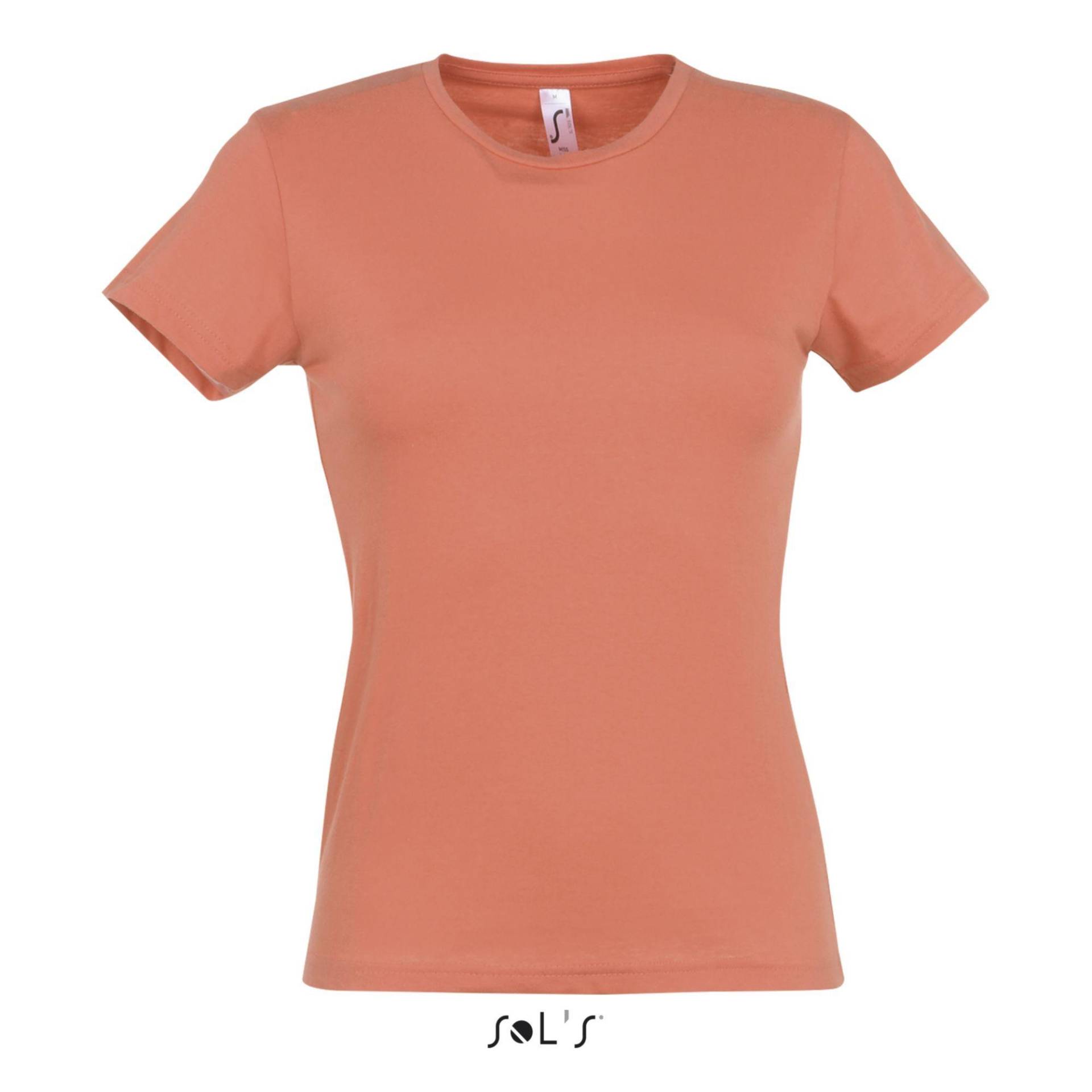 -t-shirt Miss Damen  L von SOLS