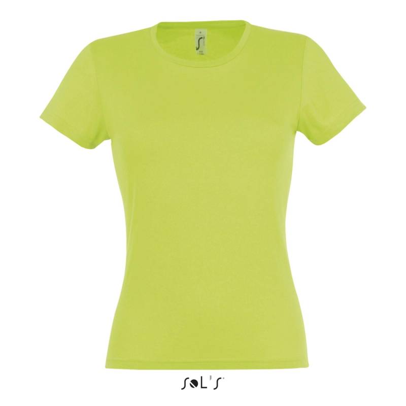 -t-shirt Miss Damen  XXL von SOLS