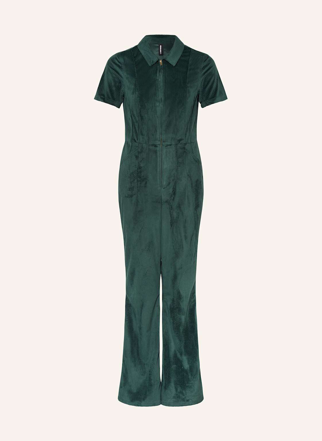 Somethingnew Cord-Jumpsuit Sndiana schwarz von SOMETHINGNEW