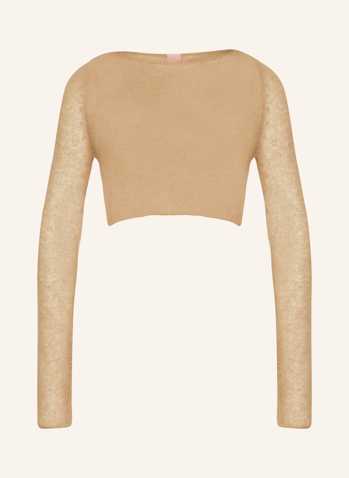 Somethingnew Cropped Pullover Sncamilla beige Somethingnew Cropped Pullover Sncamilla beige von SOMETHINGNEW