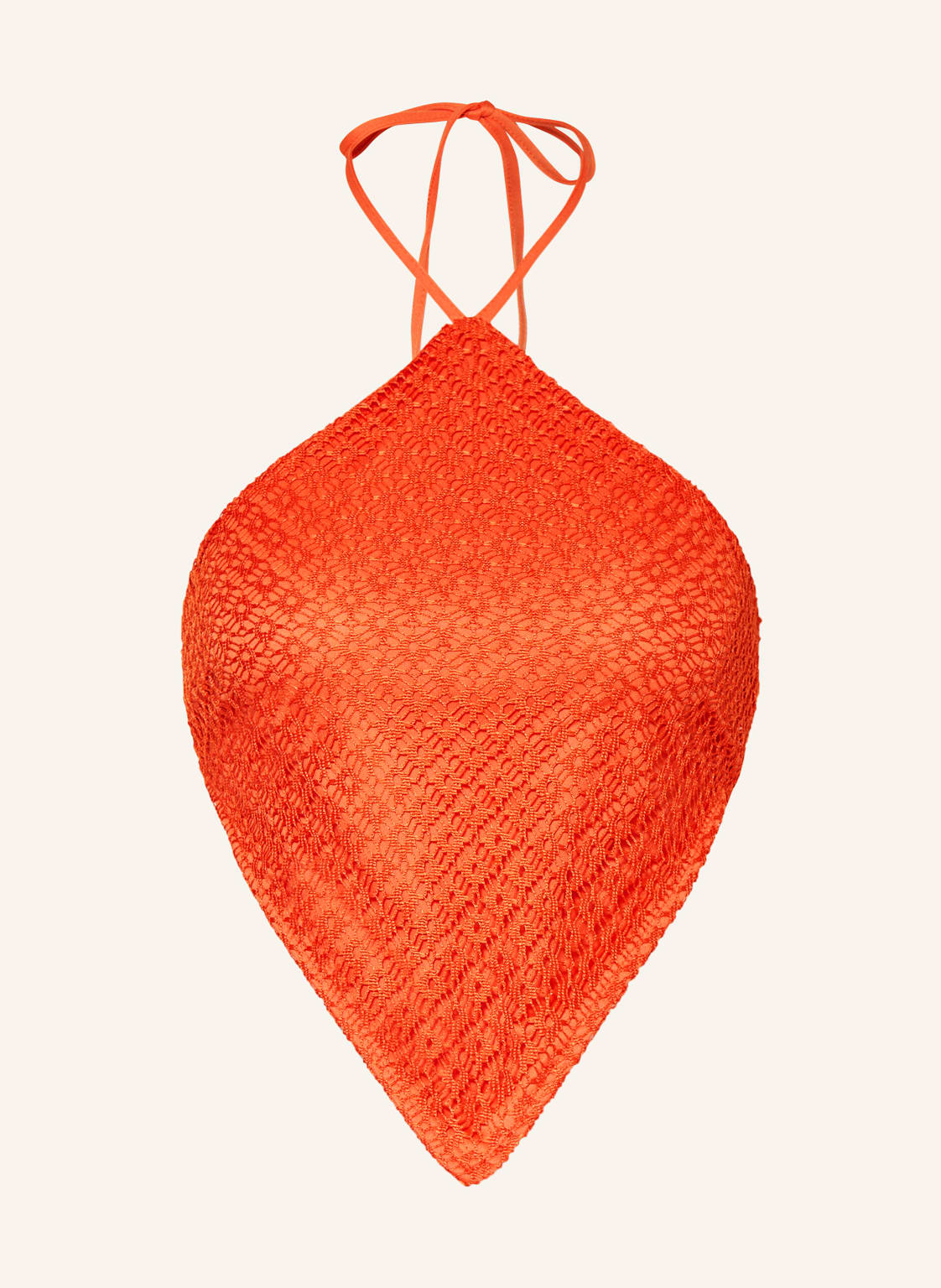 Somethingnew Cropped-Top Snchrissy orange Somethingnew Cropped-Top Snchrissy orange von SOMETHINGNEW