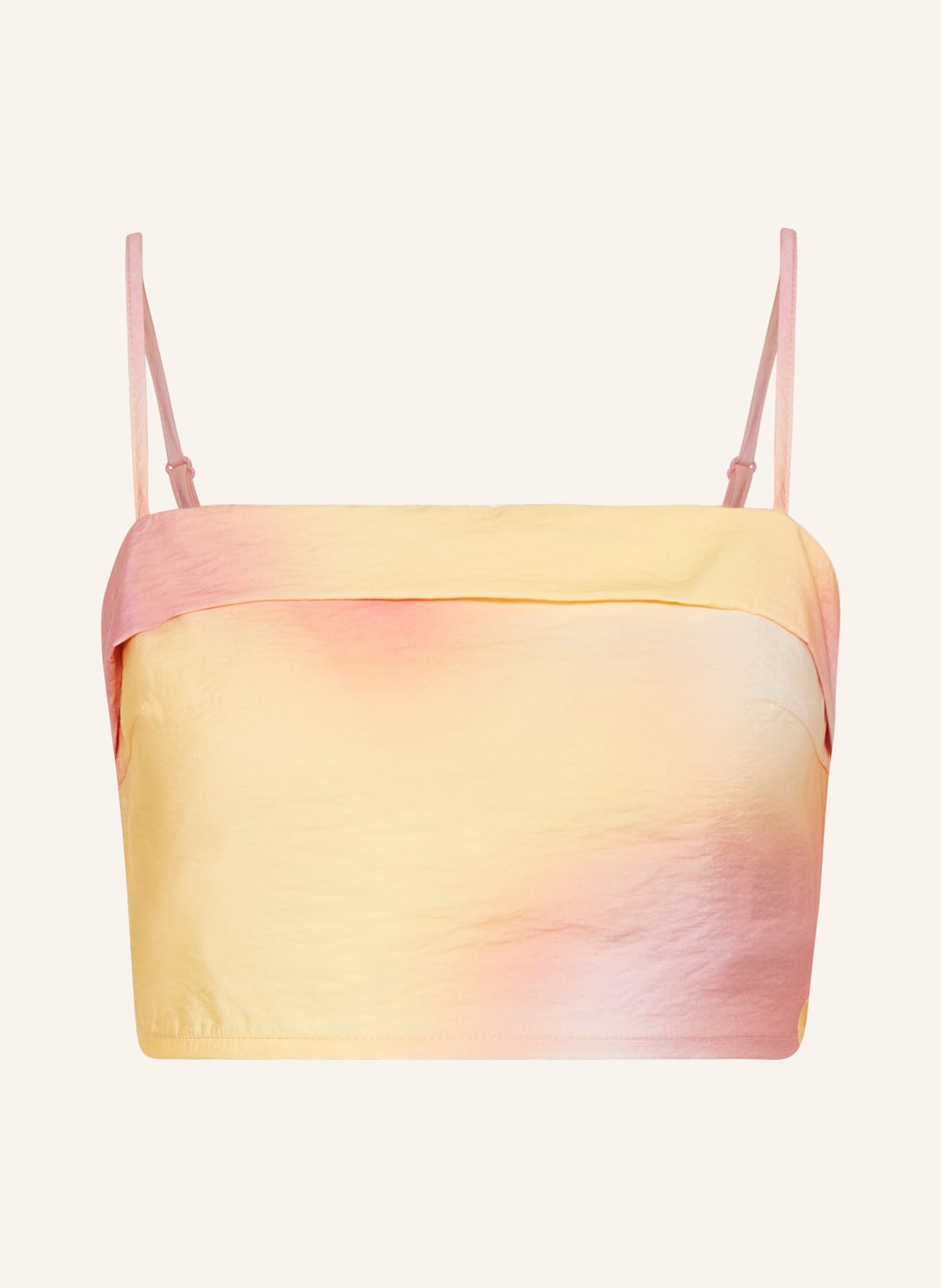 Somethingnew Cropped-Top Snheaven gelb Somethingnew Cropped-Top Snheaven gelb von SOMETHINGNEW