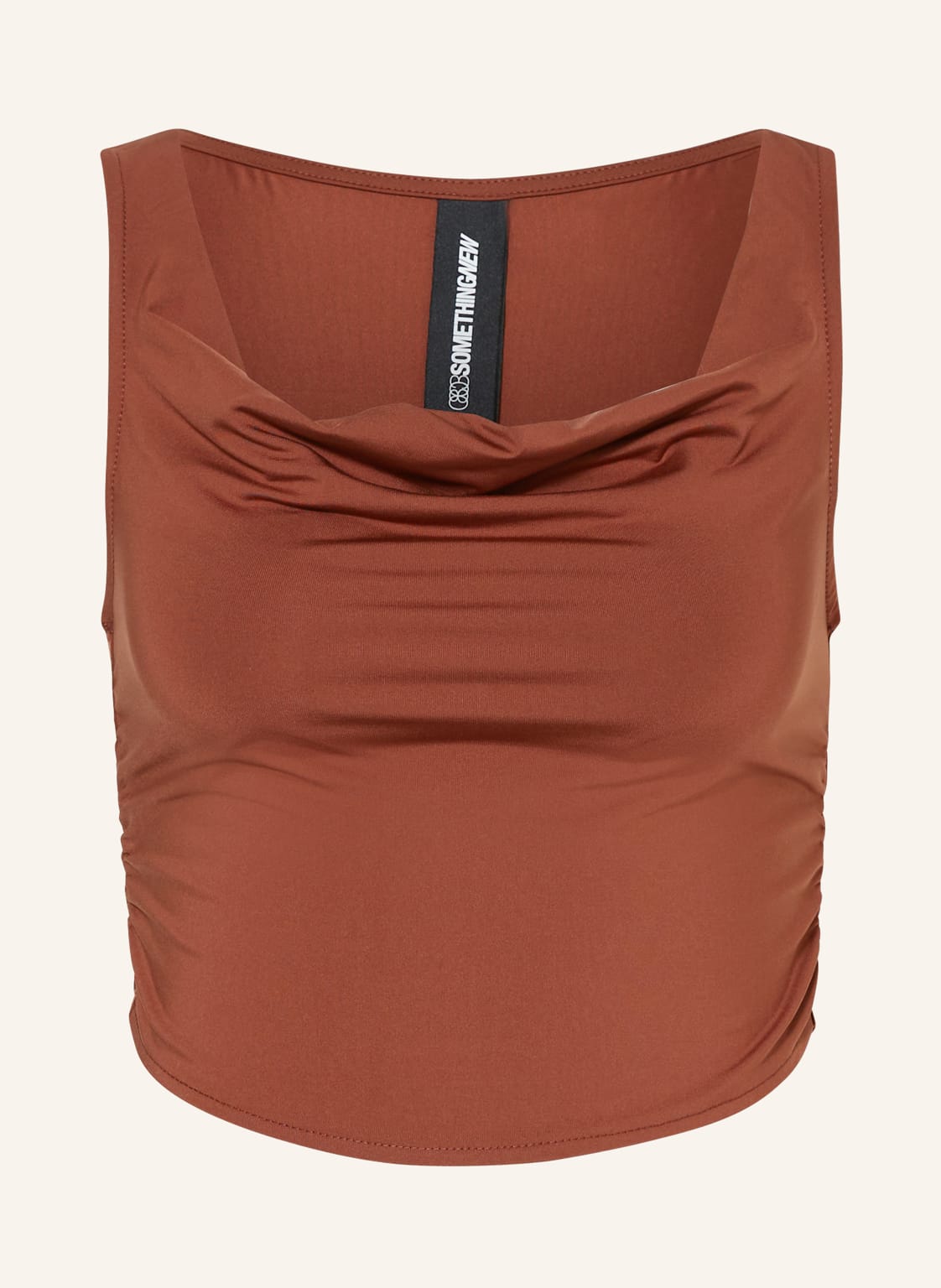 Somethingnew Cropped-Top Snmila braun Somethingnew Cropped-Top Snmila braun von SOMETHINGNEW