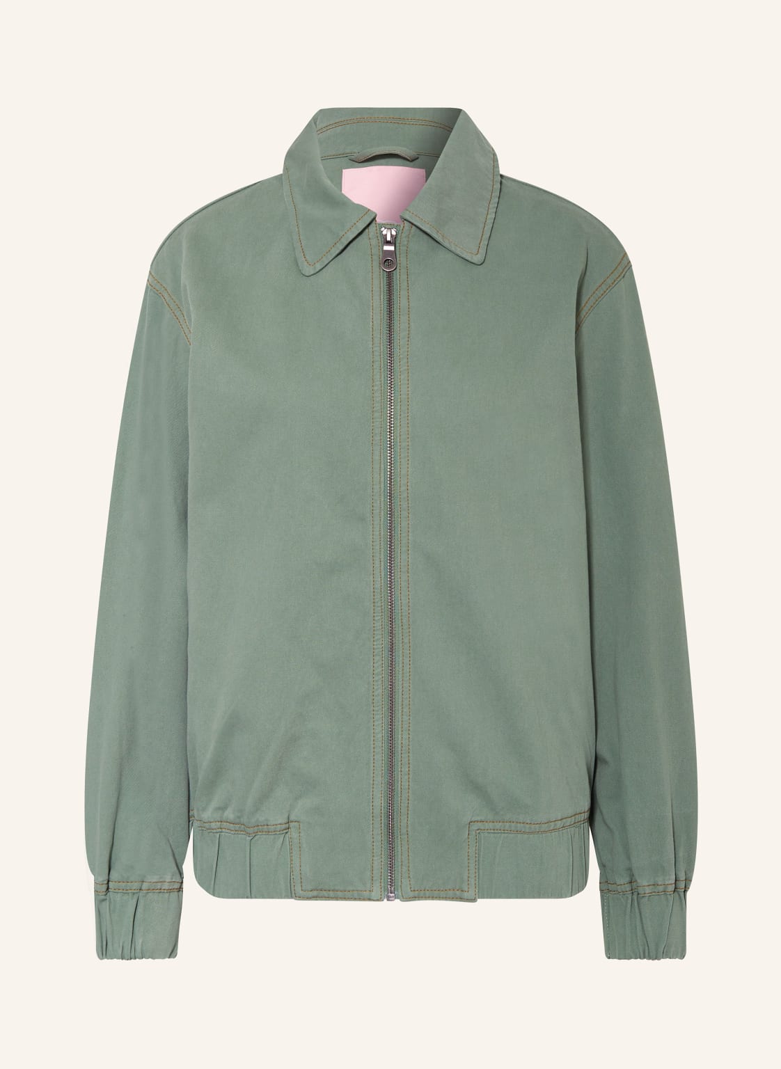 Somethingnew Jeansjacke Sncam gruen Somethingnew Jeansjacke Sncam gruen von SOMETHINGNEW