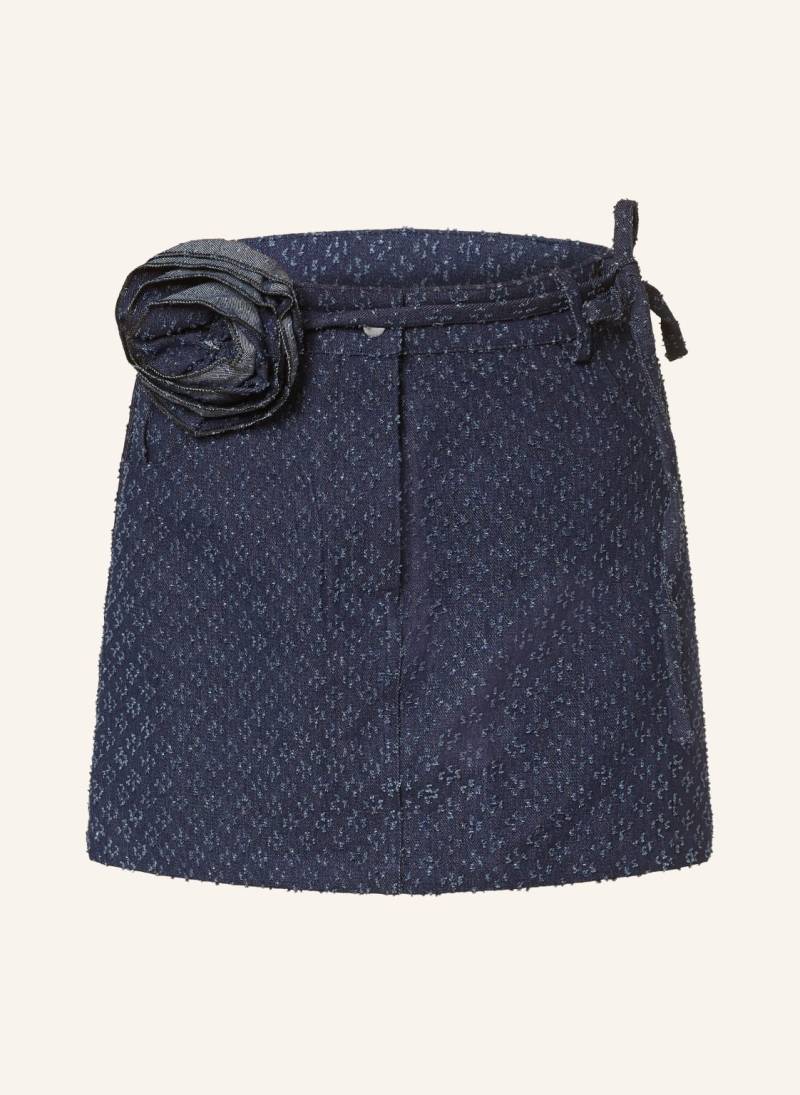 Somethingnew Jeansrock Snginna blau Somethingnew Jeansrock Snginna blau von SOMETHINGNEW
