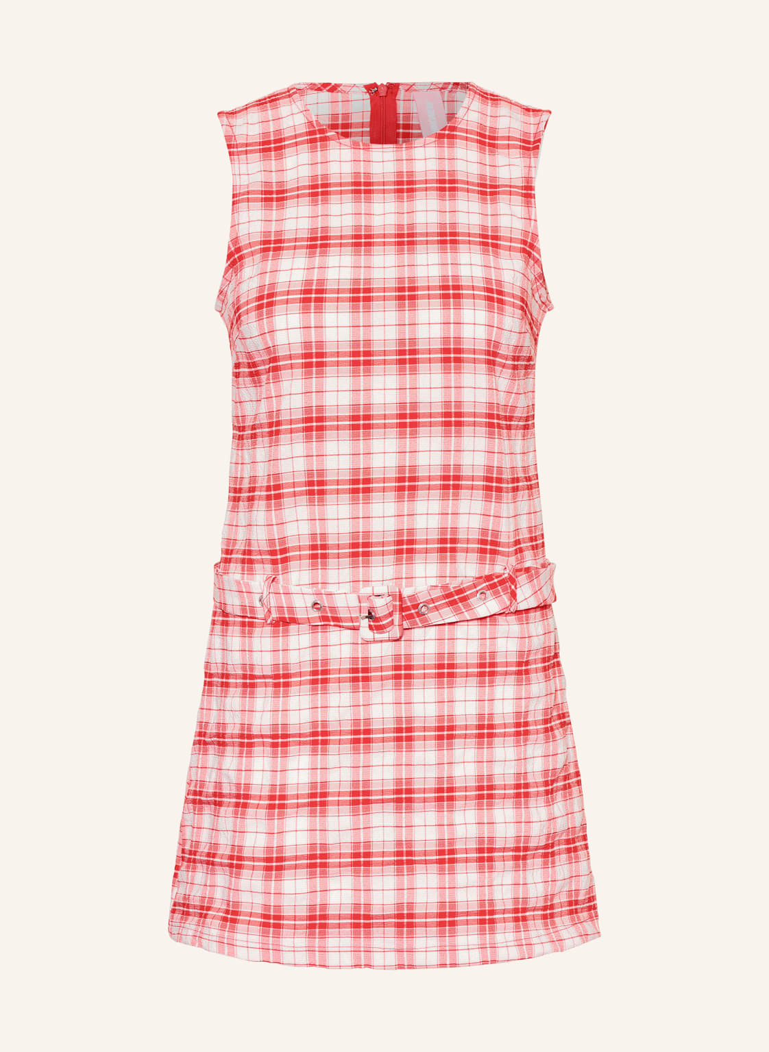 Somethingnew Kleid Snchloe rot von SOMETHINGNEW