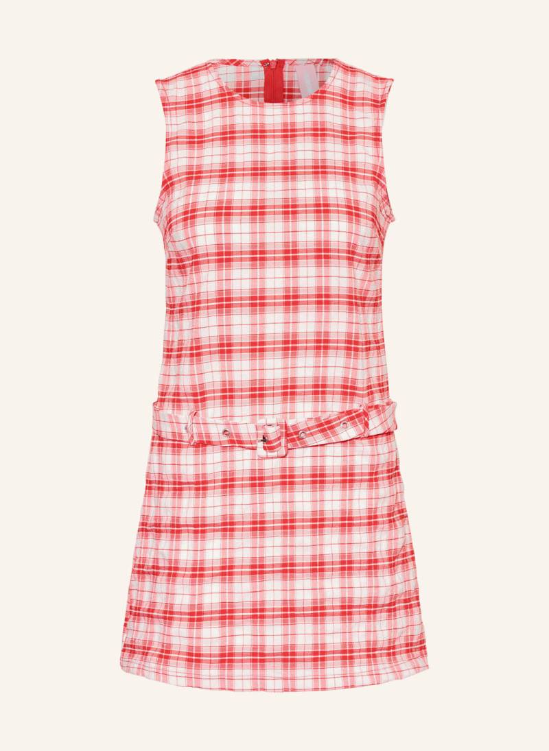 Somethingnew Kleid Snchloe rot von SOMETHINGNEW