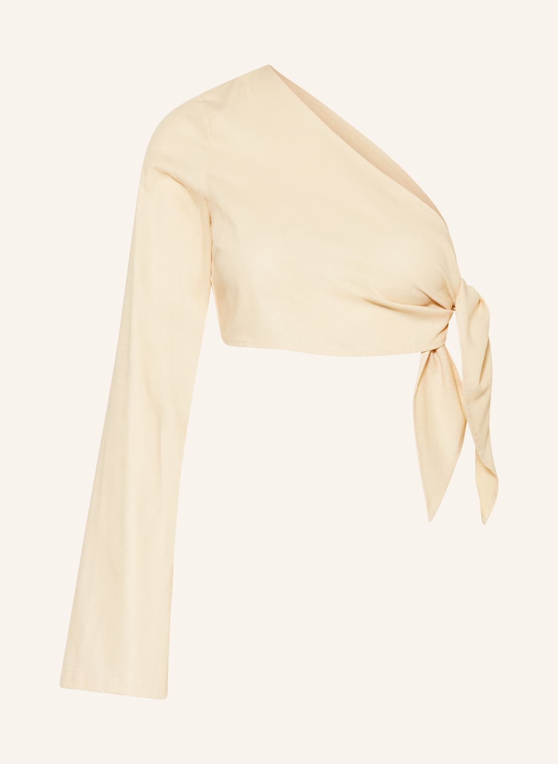 Somethingnew One-Shoulder-Shirt Snbeyonce beige Somethingnew One-Shoulder-Shirt Snbeyonce beige von SOMETHINGNEW