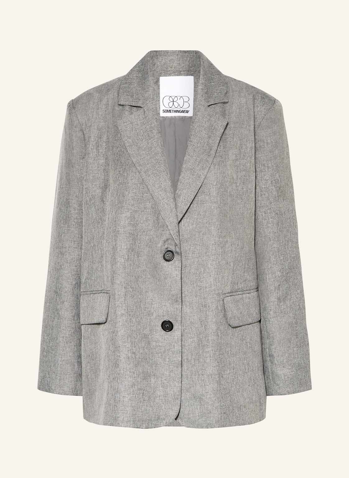Somethingnew Oversized-Blazer Snnana grau Somethingnew Oversized-Blazer Snnana grau von SOMETHINGNEW