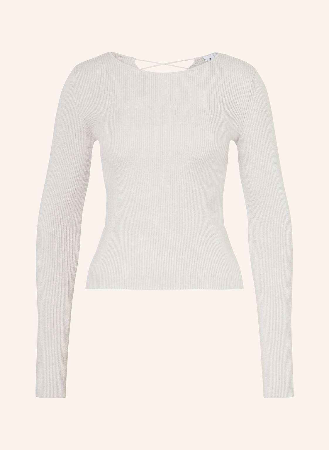 Somethingnew Pullover weiss von SOMETHINGNEW