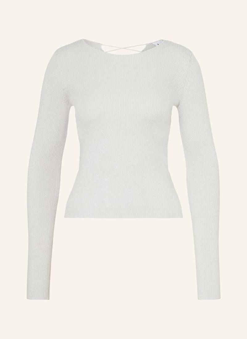 Somethingnew Pullover weiss von SOMETHINGNEW