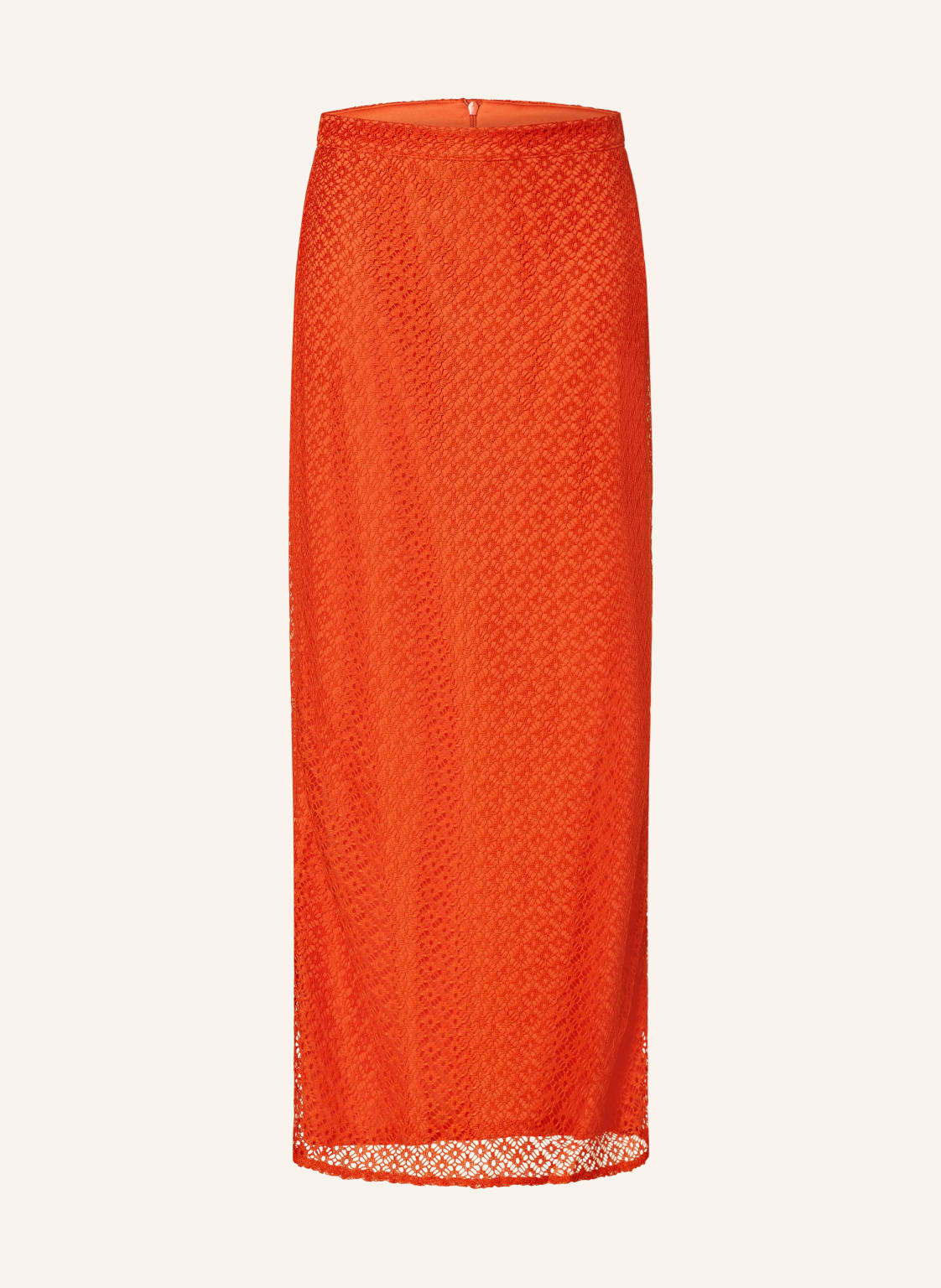 Somethingnew Rock Snchrissy Mit Spitze orange Somethingnew Rock Snchrissy Mit Spitze orange von SOMETHINGNEW
