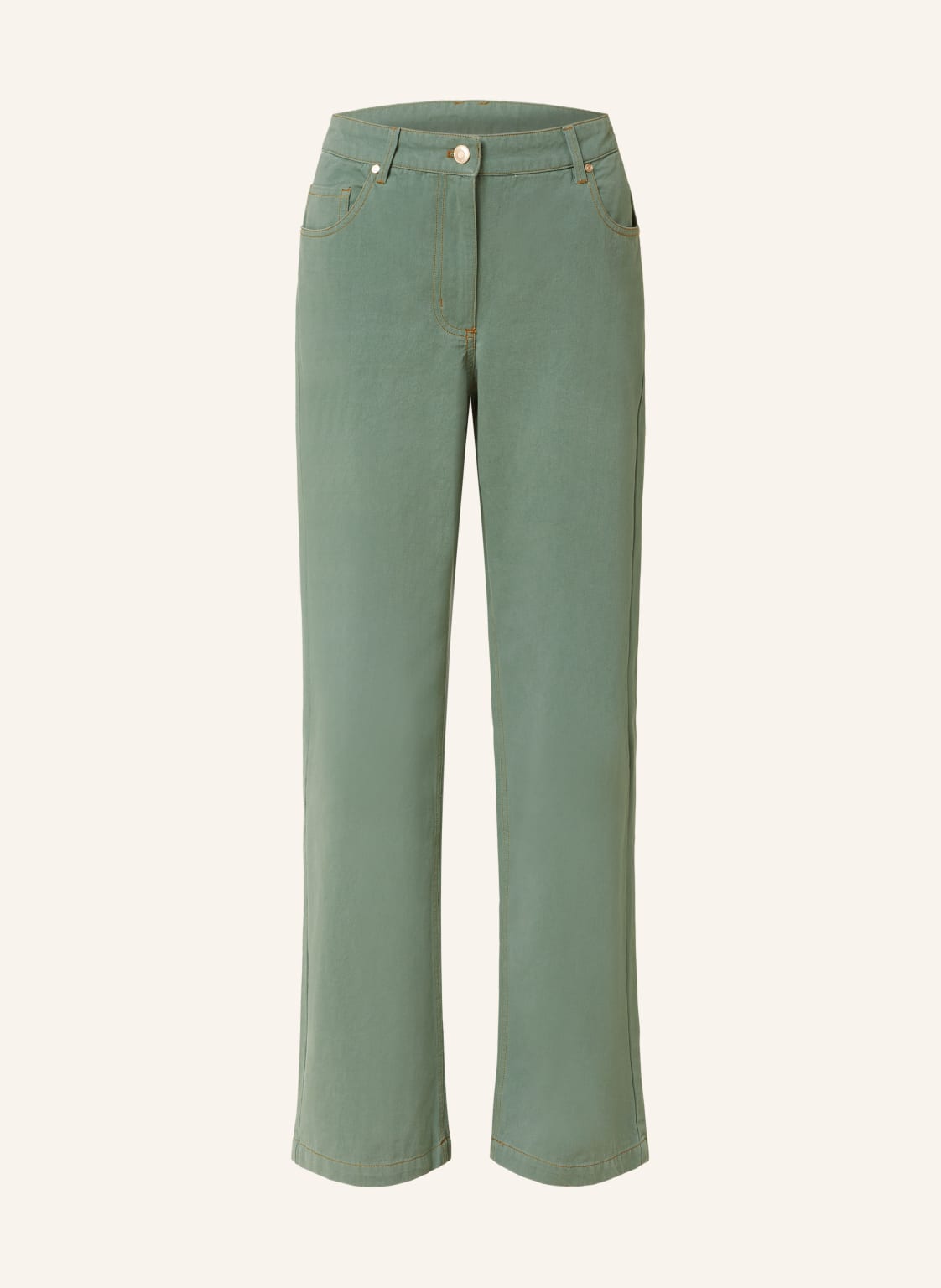 Somethingnew Straight Jeans Sncam gruen Somethingnew Straight Jeans Sncam gruen von SOMETHINGNEW