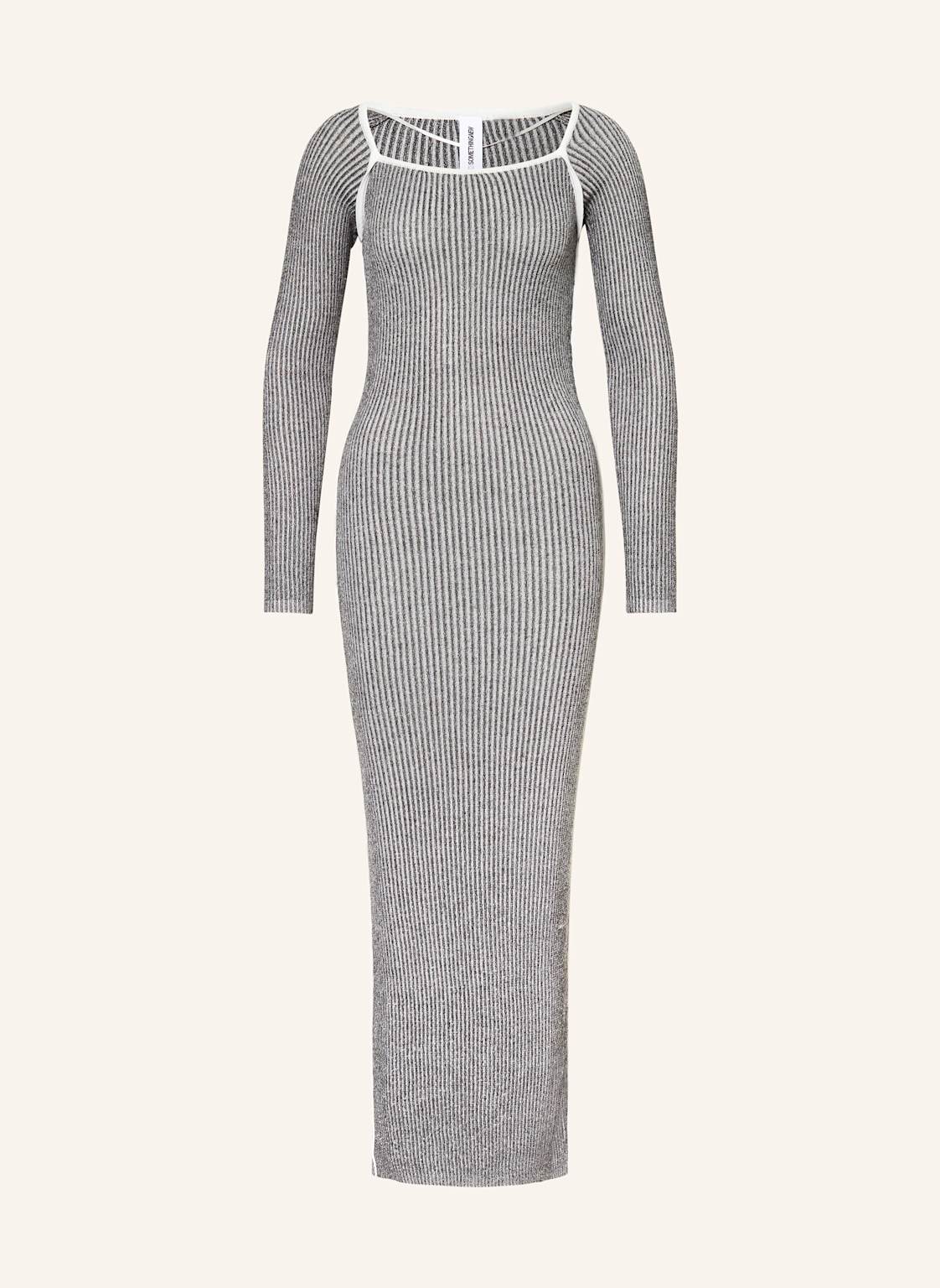 Somethingnew Strickkleid grau Somethingnew Strickkleid grau von SOMETHINGNEW