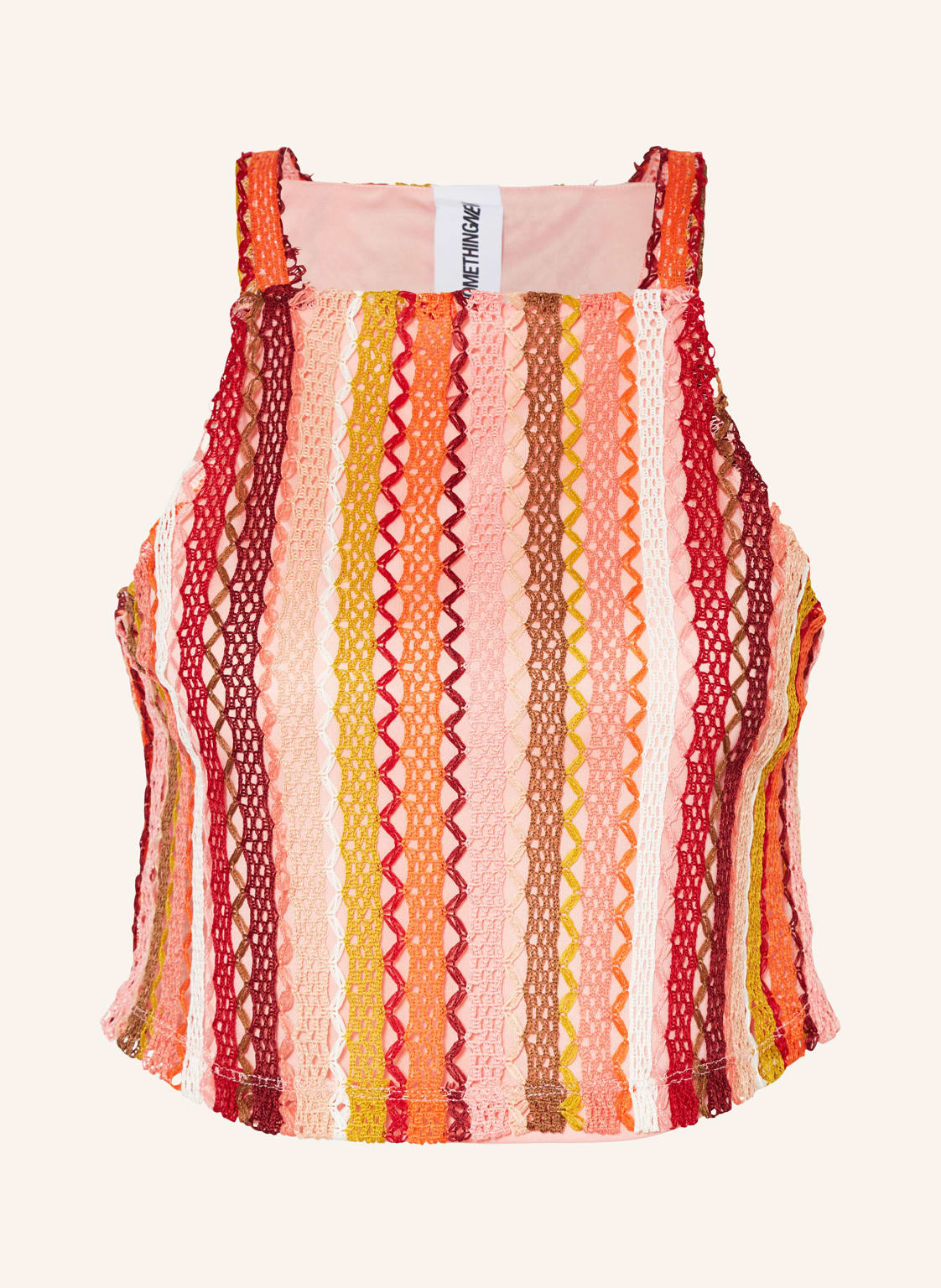 Somethingnew Stricktop Snbillie rosa Somethingnew Stricktop Snbillie rosa von SOMETHINGNEW