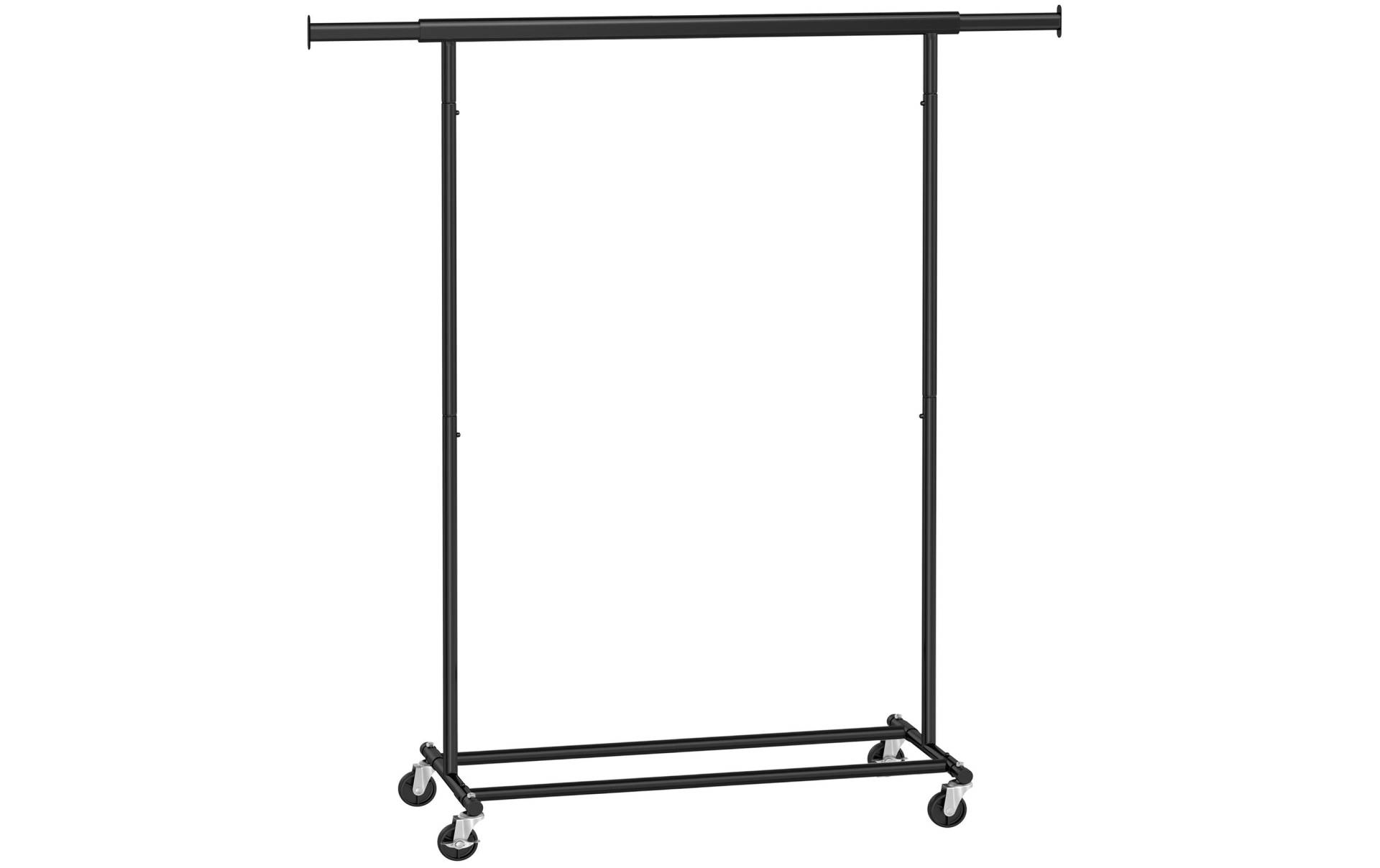 SONGMICS Garderobenständer »92 - 132cm, Schwarz« von SONGMICS