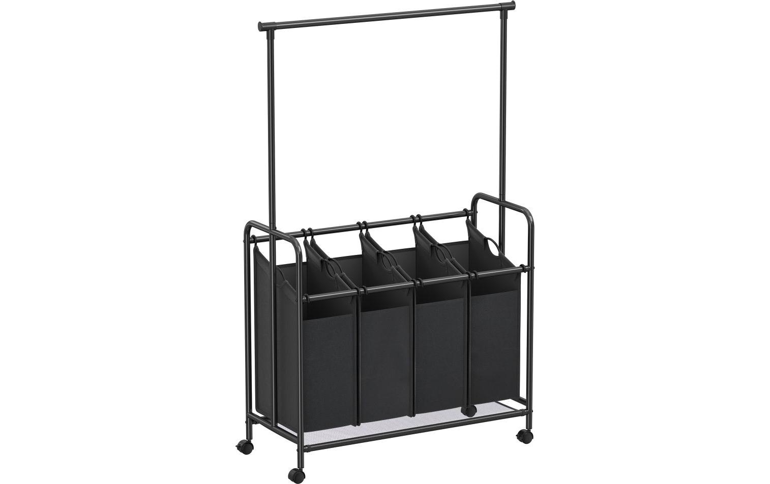 SONGMICS Wäschekorb »50 l Schwarz« von SONGMICS