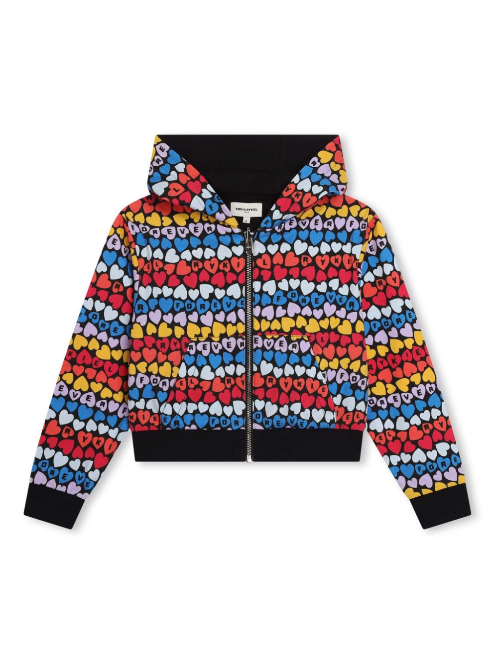 SONIA RYKIEL ENFANT reversible cotton jacket - Red von SONIA RYKIEL ENFANT