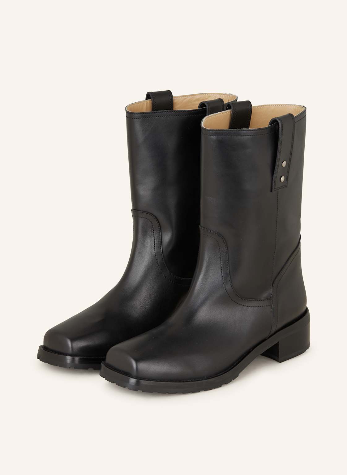 Sonora Biker Boots Dallas Mit Nieten schwarz von SONORA