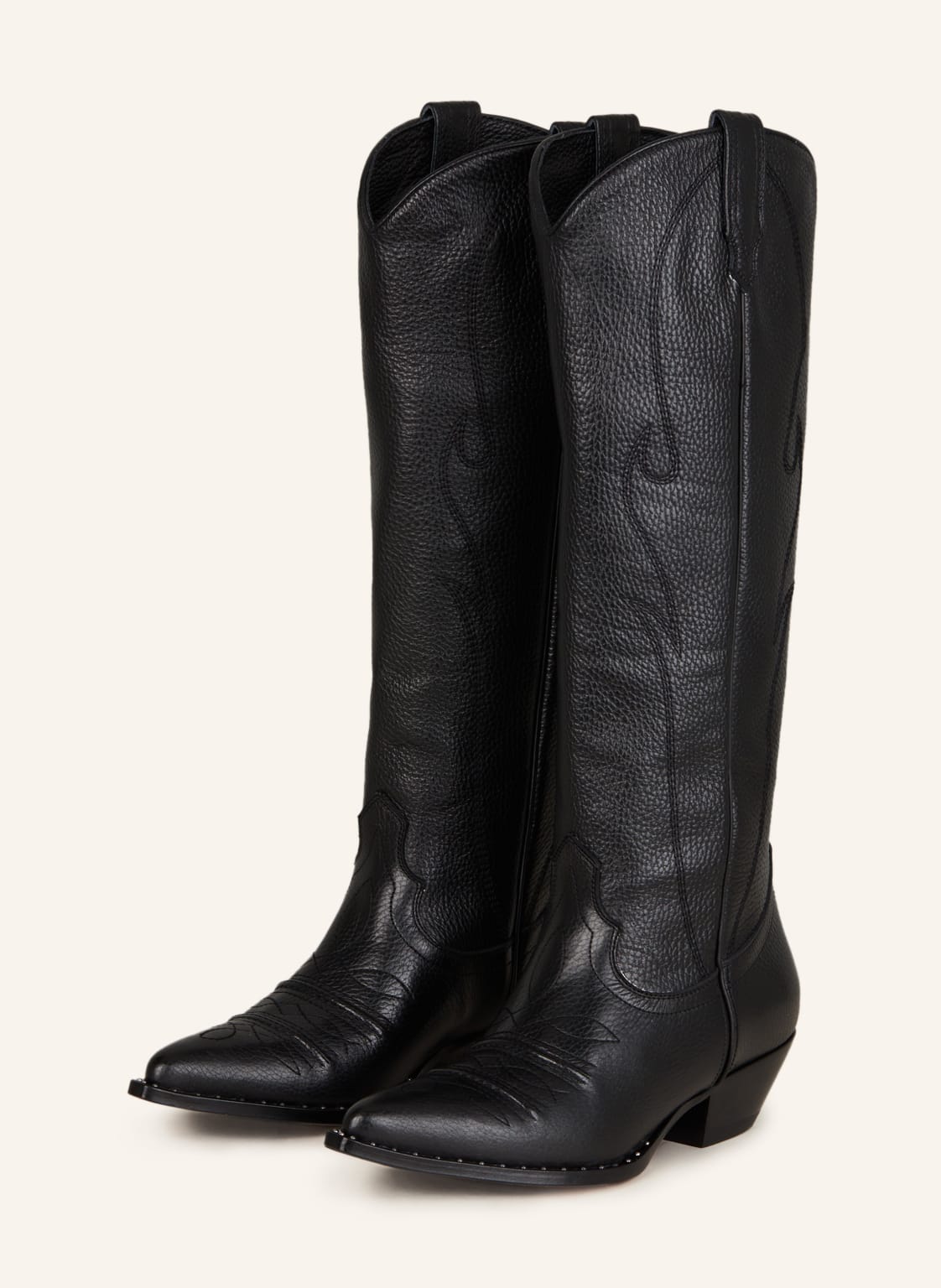 Sonora Cowboy Boots Rancho Mit Nieten schwarz Sonora Cowboy Boots Rancho Mit Nieten schwarz von SONORA