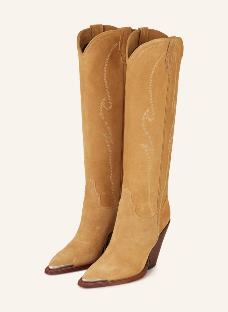 Sonora Cowboy Boots Rancho beige von SONORA