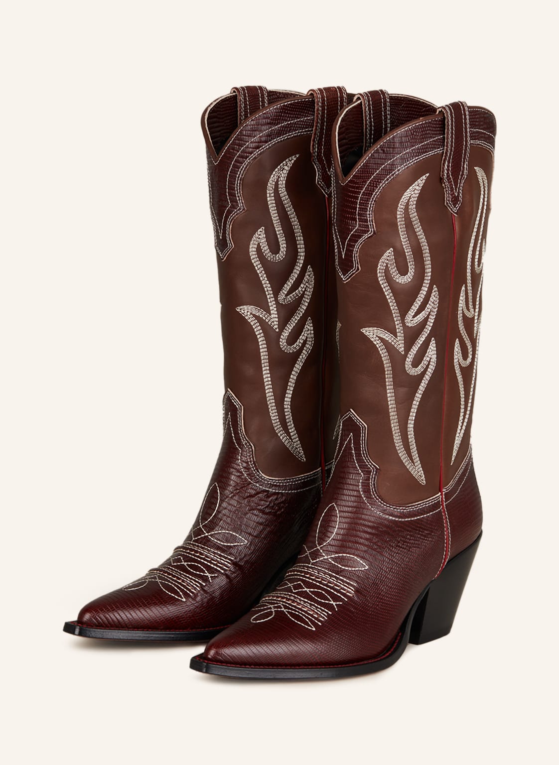 Sonora Cowboy Boots Santa Fe braun von SONORA