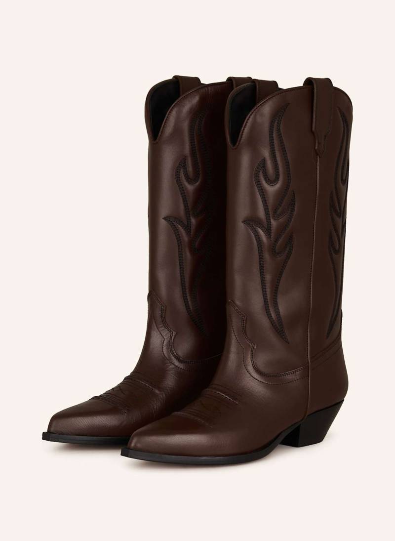 Sonora Cowboy Boots Santa braun von SONORA