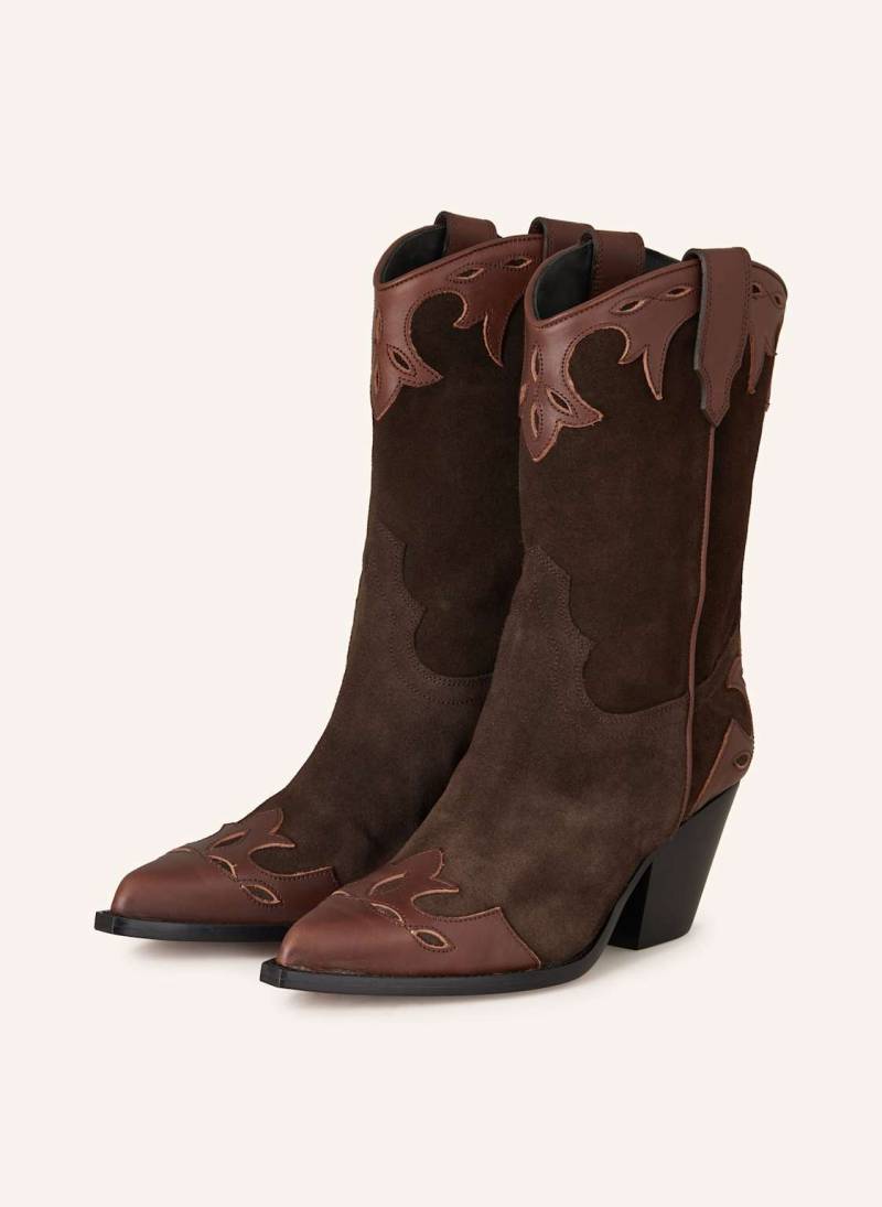 Sonora Cowboy Boots braun von SONORA