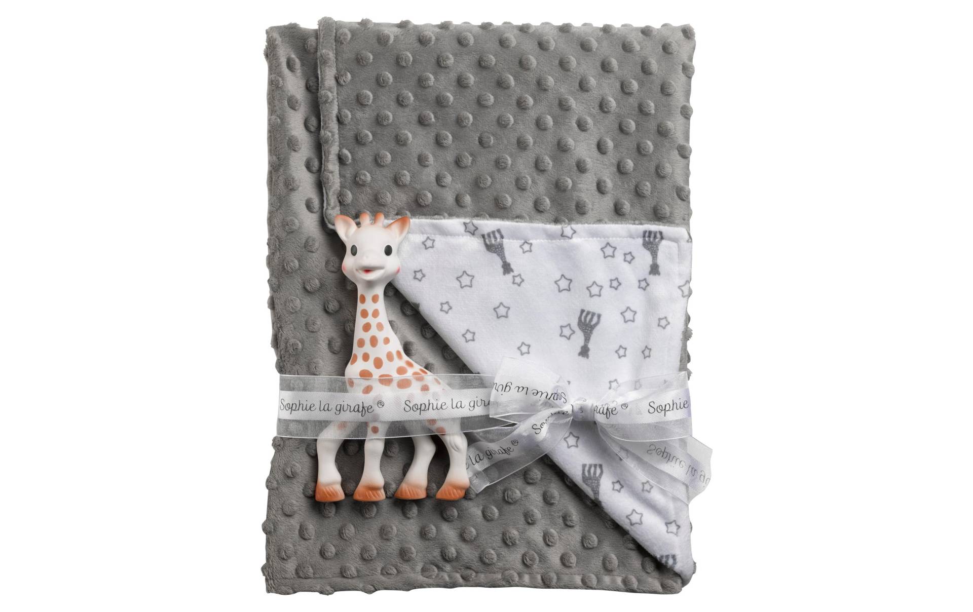 SOPHIE LA GIRAFE Neugeborenen-Geschenkset »Kuscheldecke 2-teilig« von SOPHIE LA GIRAFE