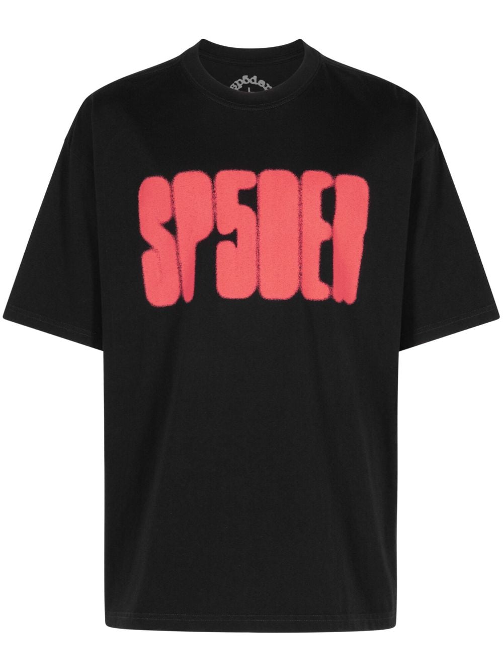 SP5DER Focused Logo "Black" T-shirt