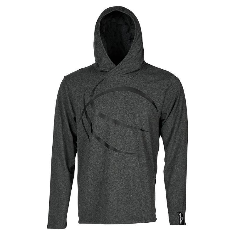 SPALDING - hoodie street, für Herren, Größe M von SPALDING