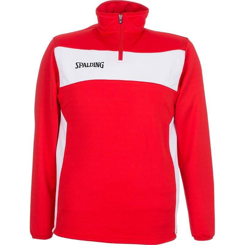 Kinder Sweatshirt Mit 14 Reißverschluss Evolution Ii Jungen  164 von SPALDING