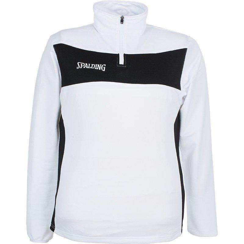 SPALDING - sweatshirt 1/4 reißverschuss spading evoution ii, für Herren, Größe L von SPALDING