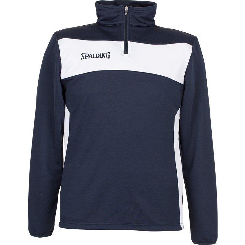 SPALDING - sweatshirt 1/4 reißverschluss evolution ii, für Herren, Größe M von SPALDING