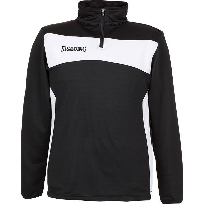 Sweat 14 Reißverschluss Evolution Ii Herren  M von SPALDING