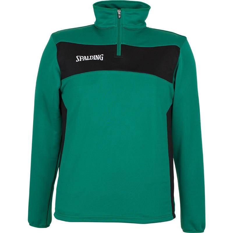 Sweat 14 Reißverschluss Evolution Ii Herren  S von SPALDING