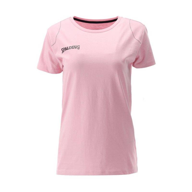 SPALDING - T-Shirt  Essential, für Damen, Größe XS von SPALDING