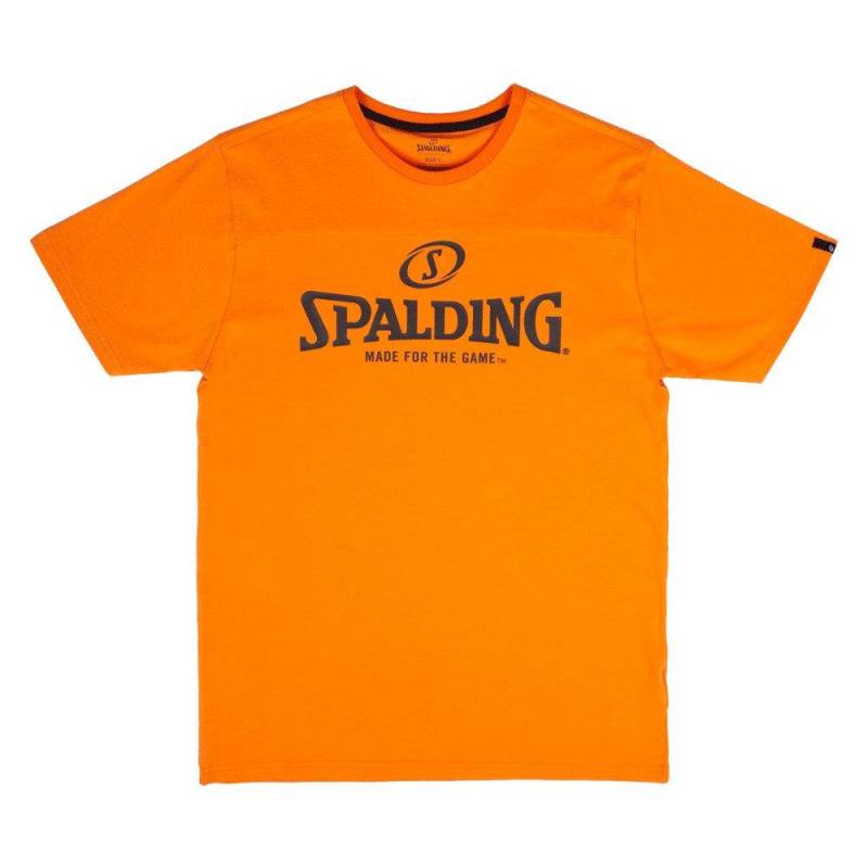 SPALDING - T-Shirt Essential Logo, für Herren, Größe L von SPALDING