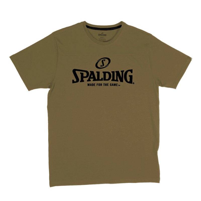 SPALDING - T-Shirt Essential Logo, für Herren, Größe S von SPALDING