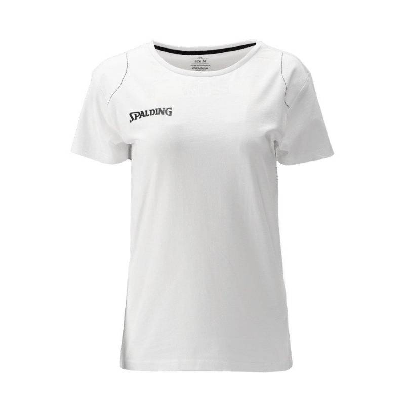 SPALDING - T-Shirt Frau  Essential, für Damen, Größe L von SPALDING